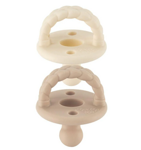 Sweetie Soother™ Orthodontic Silicone Pacifier 0-6M