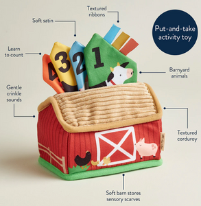 Itzy Sensory Scarves™ Pull-And-Take Toy