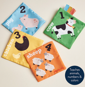 Itzy Sensory Scarves™ Pull-And-Take Toy