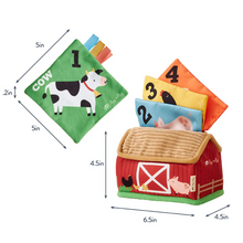 Load image into Gallery viewer, Itzy Sensory Scarves™ Pull-And-Take Toy
