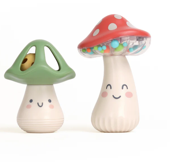 Itzy Mini Maracas™ Musical Rattle Set