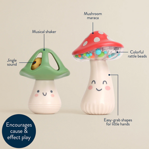 Itzy Mini Maracas™ Musical Rattle Set