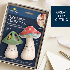 Itzy Mini Maracas™ Musical Rattle Set