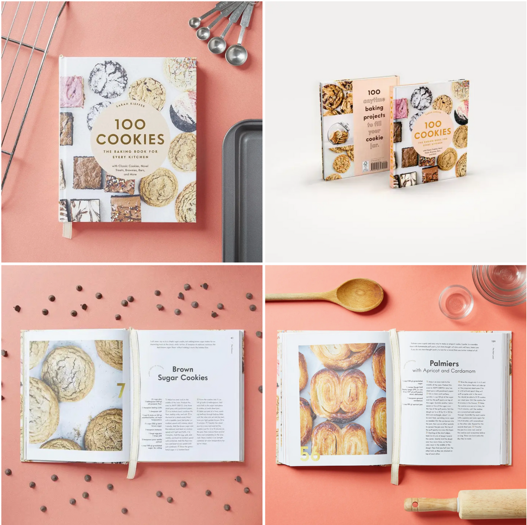 100 Cookies by Sarah Kieffer