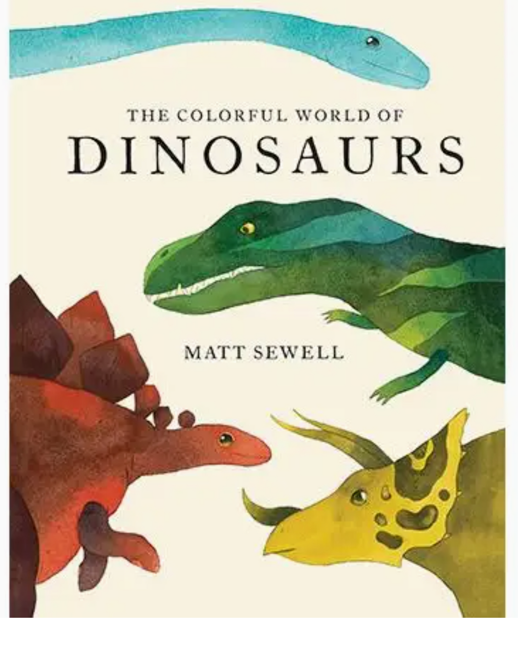 Colorful World of Dinosaurs