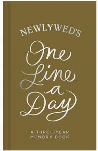 Newlywed's One Line A Day