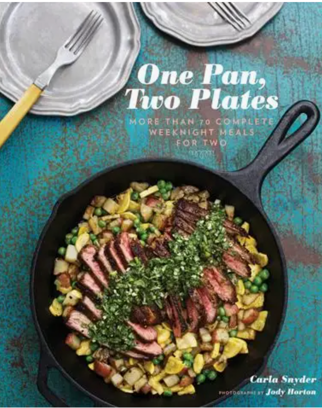 One Pan, Two Plates