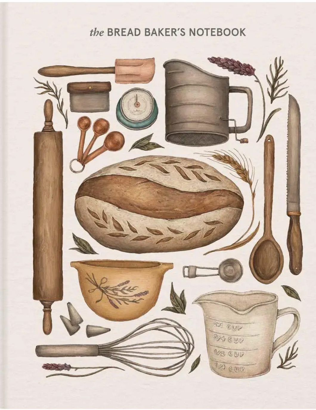 The Bread Baker's Notebook