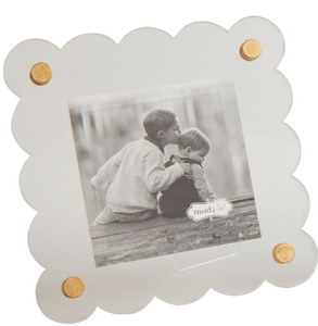 Scallop Acrylic Frame
