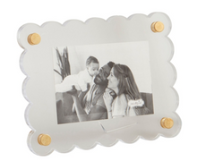 Load image into Gallery viewer, Scallop Acrylic Frame

