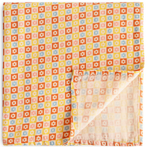 Organic Cotton Muslin Swaddle Blanket