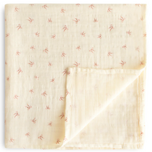Load image into Gallery viewer, Organic Cotton Muslin Swaddle Blanket
