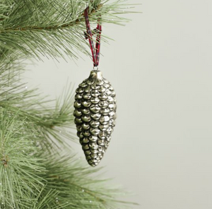 Vintage Pinecone Ornamnet