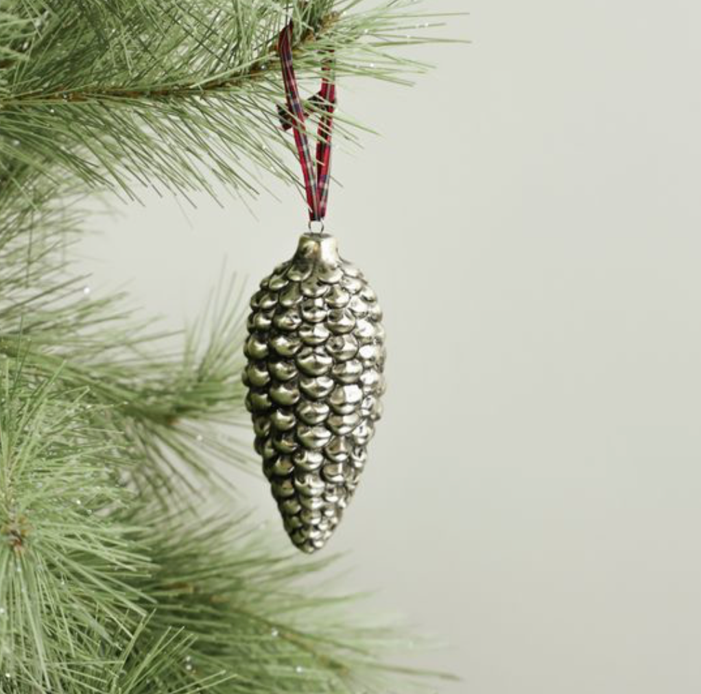 Vintage Pinecone Ornamnet
