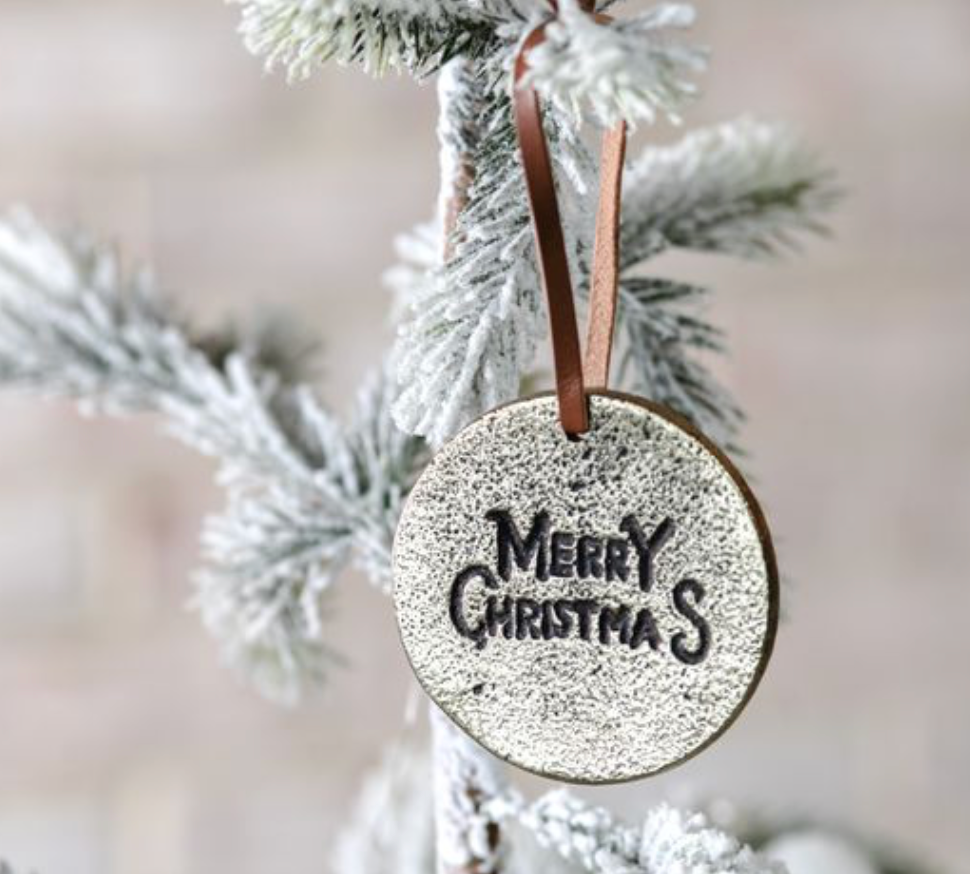 Merry Christmas Ornament