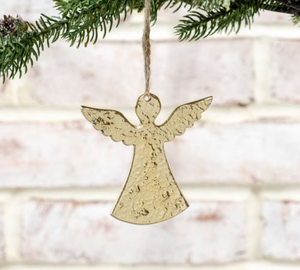 Gold Angel Ornament