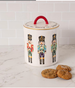 Nutcracker Canister