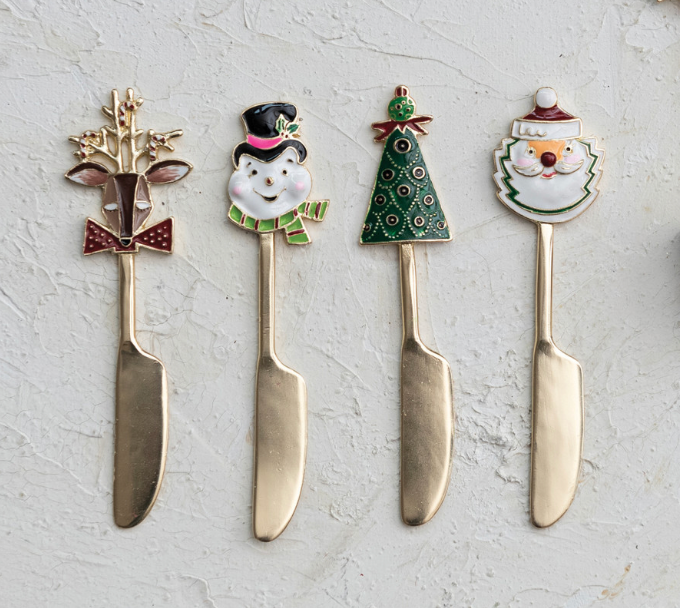 Holiday Canape Knife