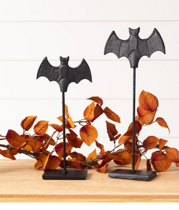 Halloween Bat on Stand