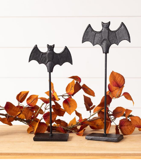 Halloween Bat on Stand