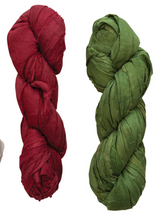 Load image into Gallery viewer, Recycled Torn Silk Ribbon

