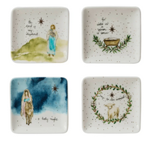 Load image into Gallery viewer, Holy Night Stoneware Dish
