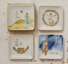 Load image into Gallery viewer, Holy Night Stoneware Dish
