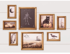 Halloween Gallery Wall