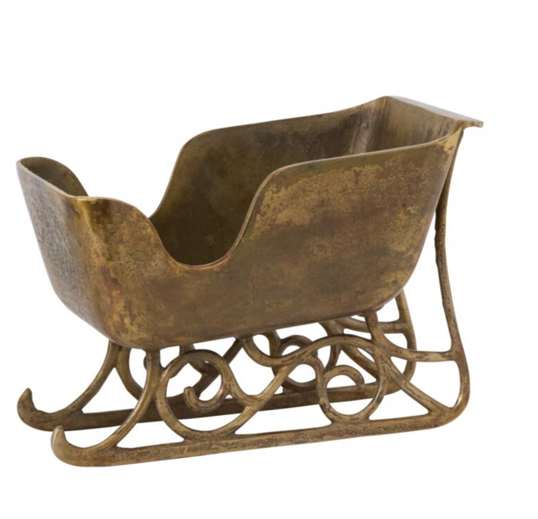 Vintage Sleigh Planter