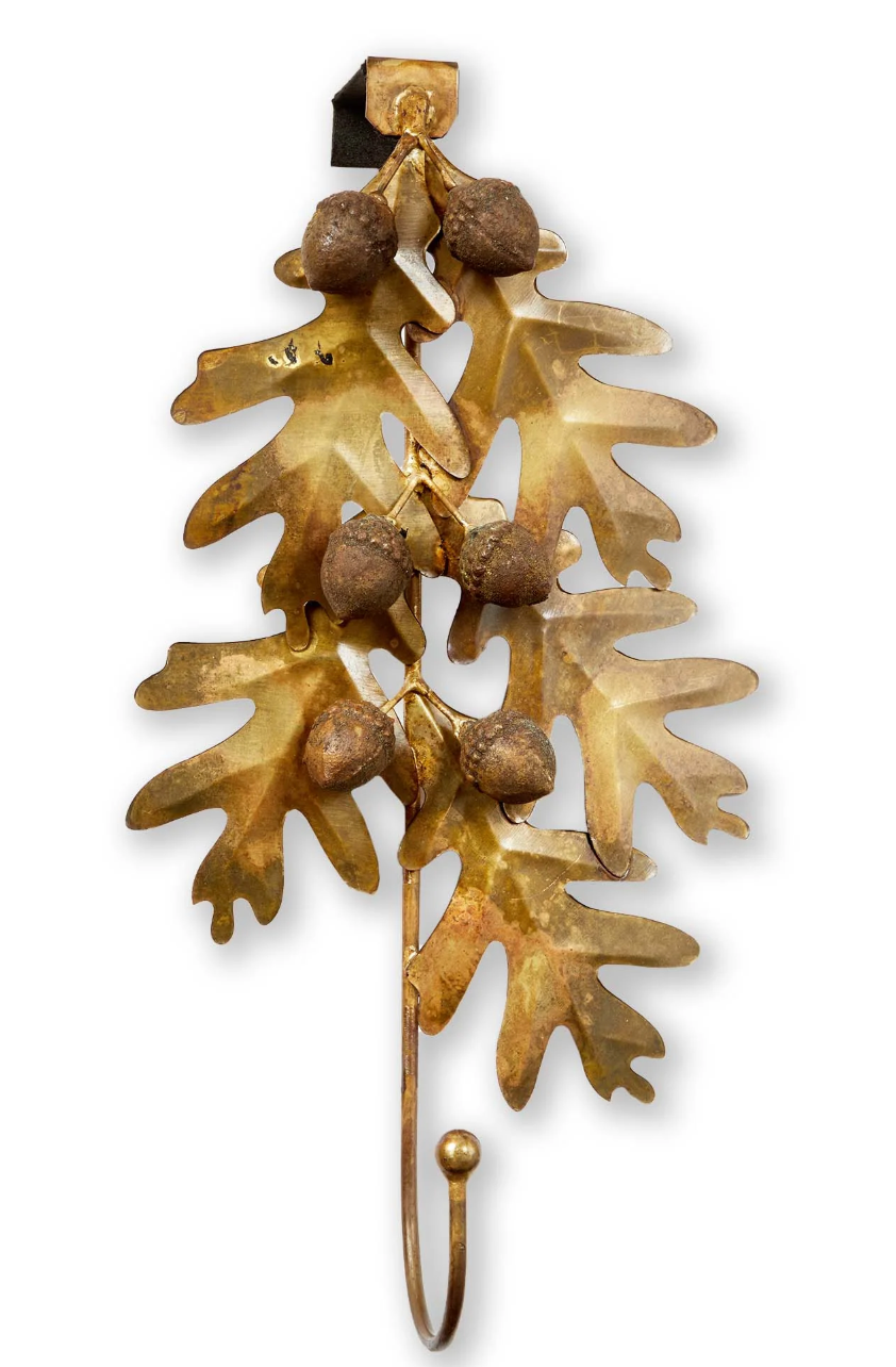 Oak Leaf Wreath Hanger