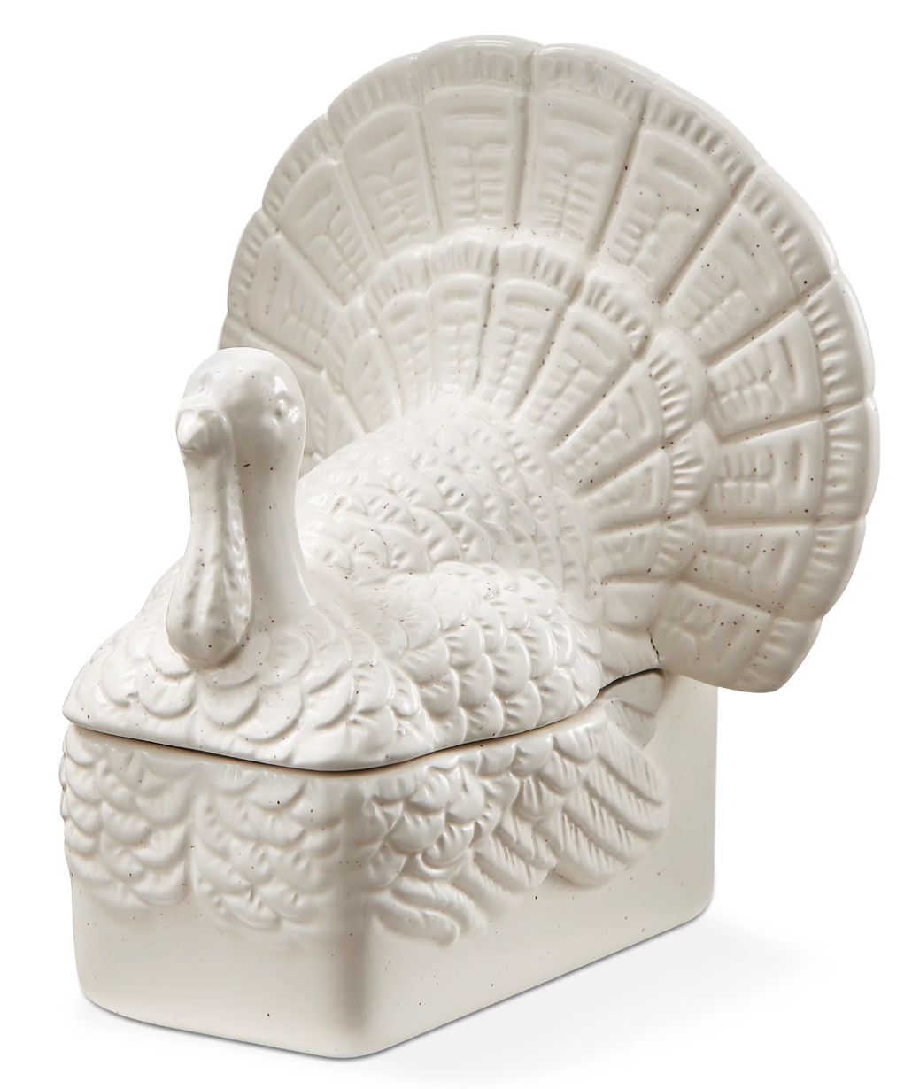 Turkey Butter Dish