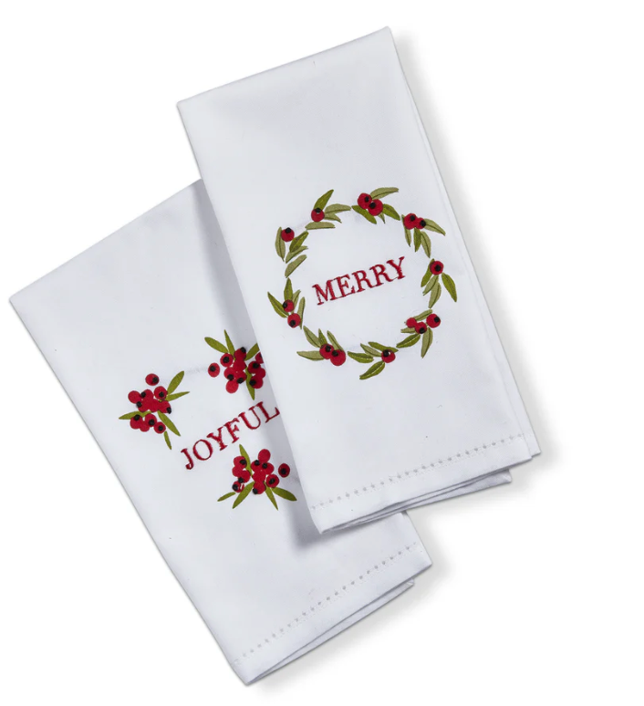 Holiday Guest Towel