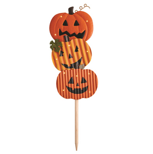Halloween Metal Yard Décor