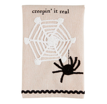 Load image into Gallery viewer, Halloween Crochet Towel
