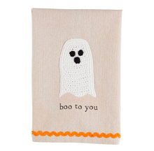 Load image into Gallery viewer, Halloween Crochet Towel
