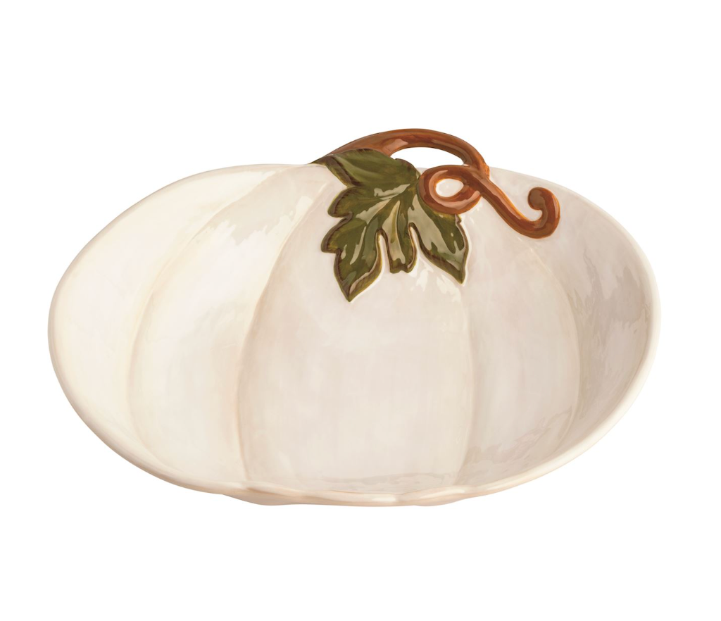 White Pumpkin Bowl