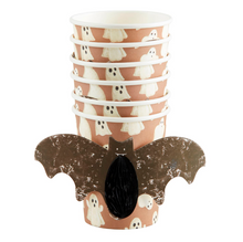 Load image into Gallery viewer, Halloween Paper Cup Set
