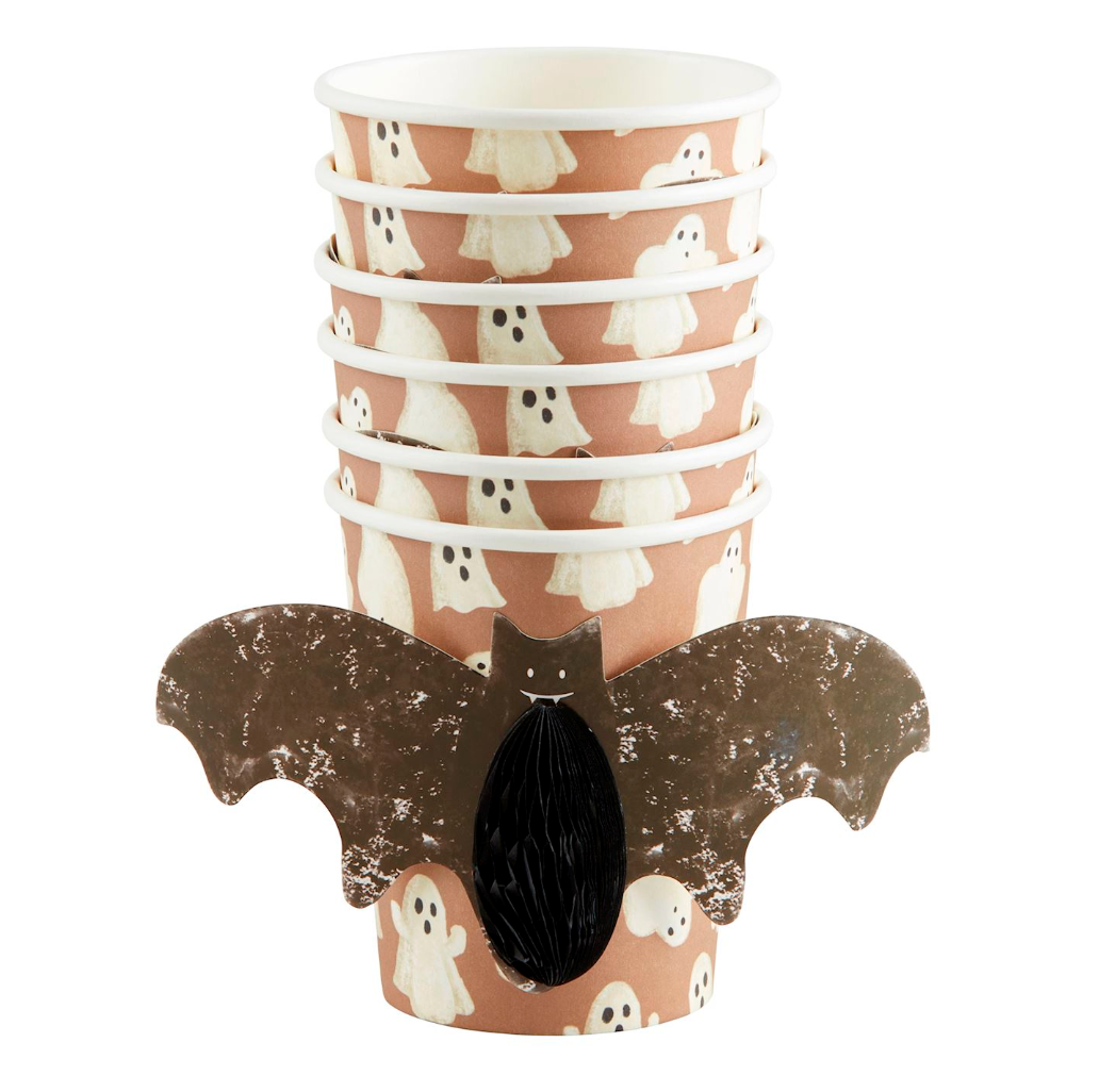 Halloween Paper Cup Set