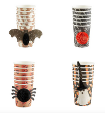Load image into Gallery viewer, Halloween Paper Cup Set
