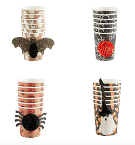 Halloween Paper Cup Set