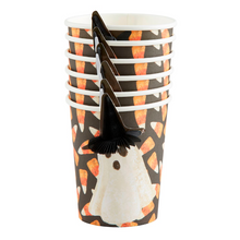 Load image into Gallery viewer, Halloween Paper Cup Set
