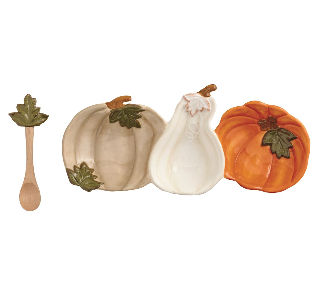 Pumpkin Triple Tidbit Set