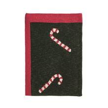 Load image into Gallery viewer, Holiday Knit Throw Blanket

