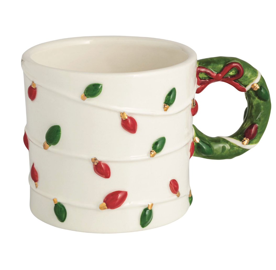 Christmas Handle Mug