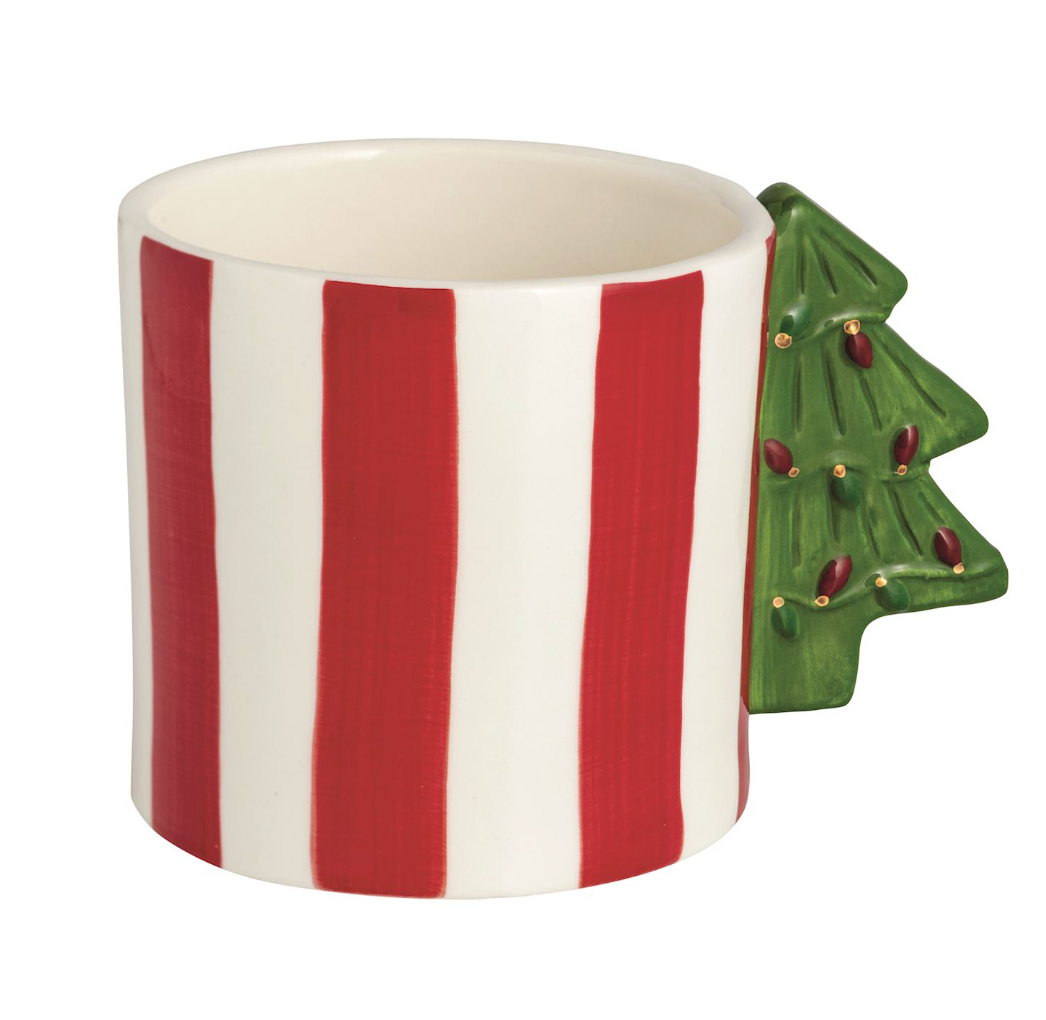 Christmas Handle Mug