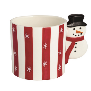 Christmas Handle Mug