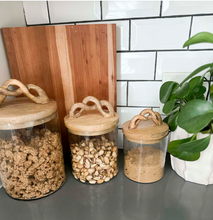Load image into Gallery viewer, Twisted Handle Canister
