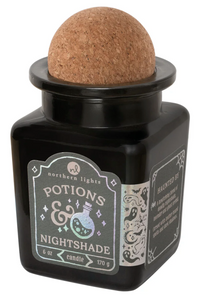 Halloween Curiosity Candle