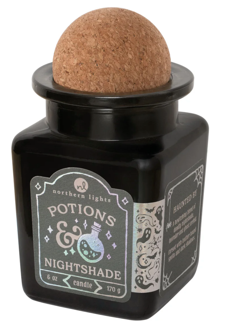 Halloween Curiosity Candle