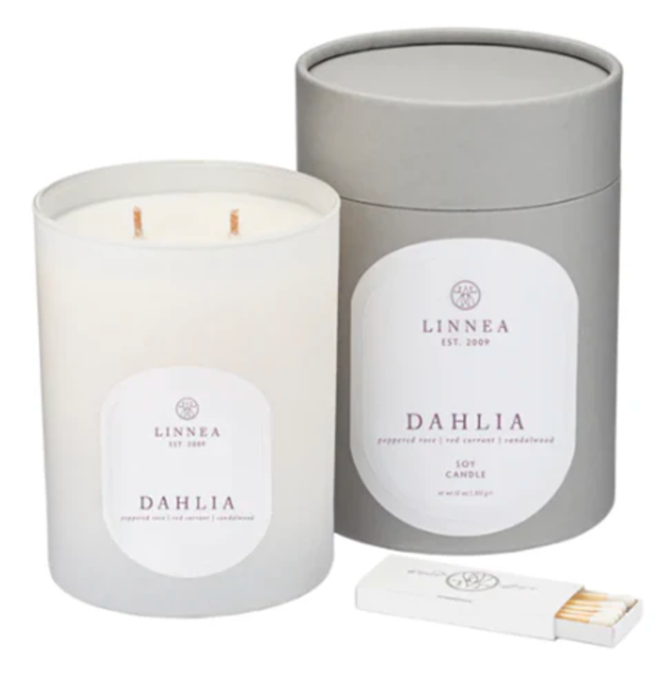 Linnea Dahlia Candle